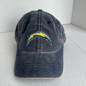 NFL Los Angeles Chargers Reebok Adult Slouch Fit Cap Hat